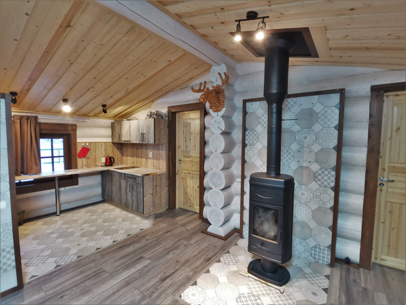 Обложка проекта: Сказка севера