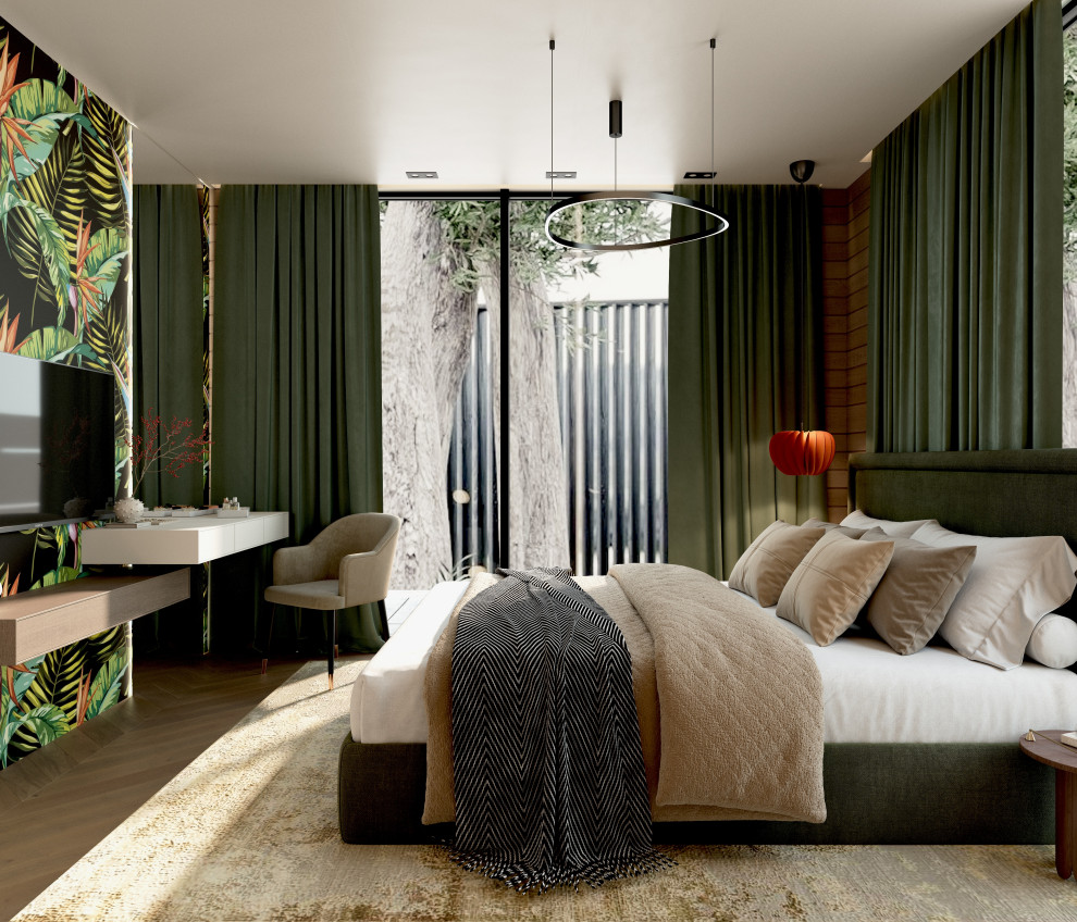 Дизайн каркасного дома в г. Геленджик