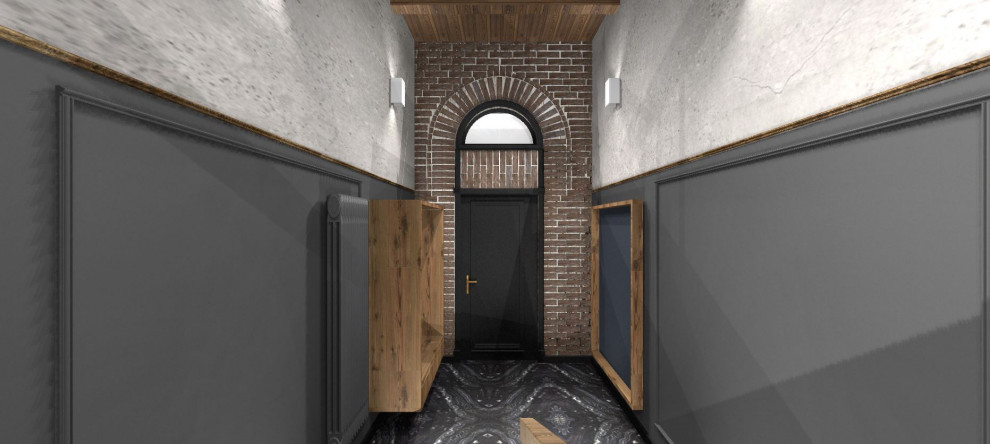 Дом в смешанном стиле