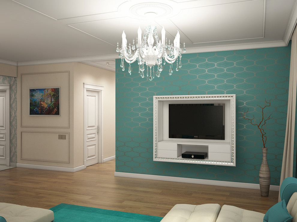 Гостиная-столовая