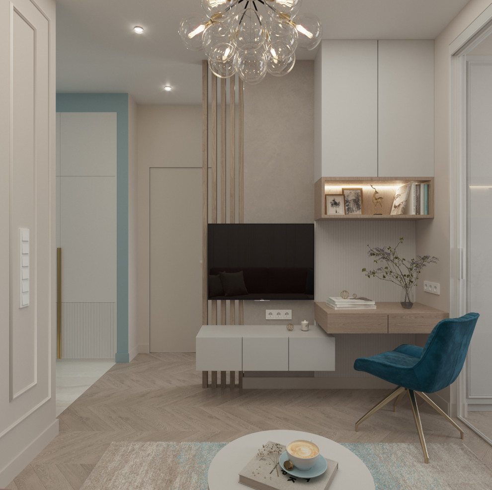 ЖК "Alia" Проект однушки в Москве.