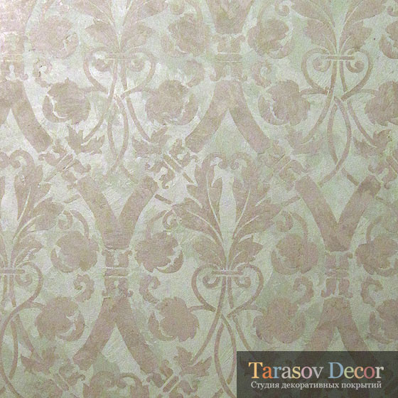 Обложка проекта: Декоративные штукатурки с орнаментом (образцы)