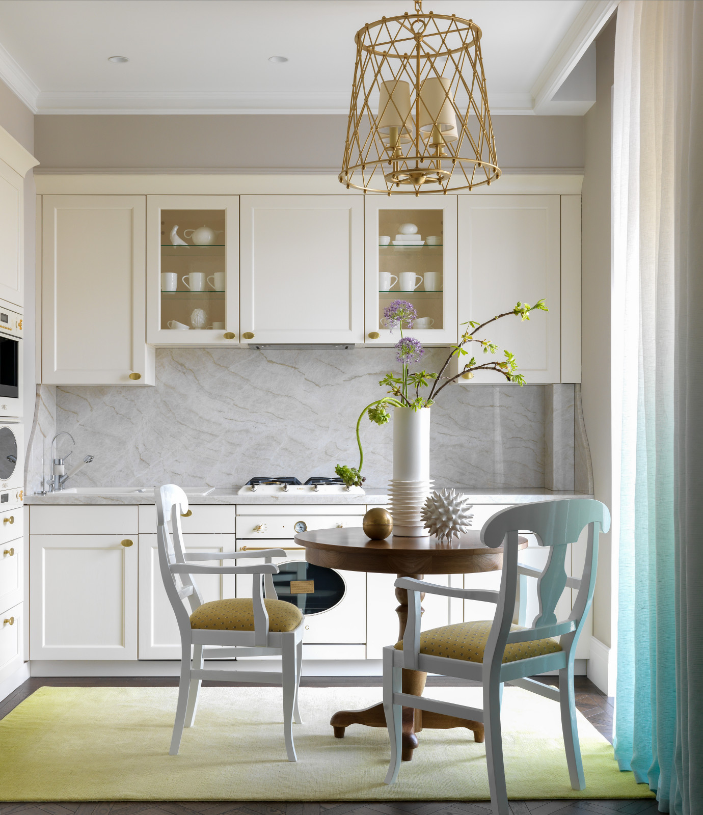 Обложка проекта: АМЕРИКАНСКИЙ ИНТЕРЬЕР в "ПРОФЕССОРСКОЙ КВАРТИРЕ"