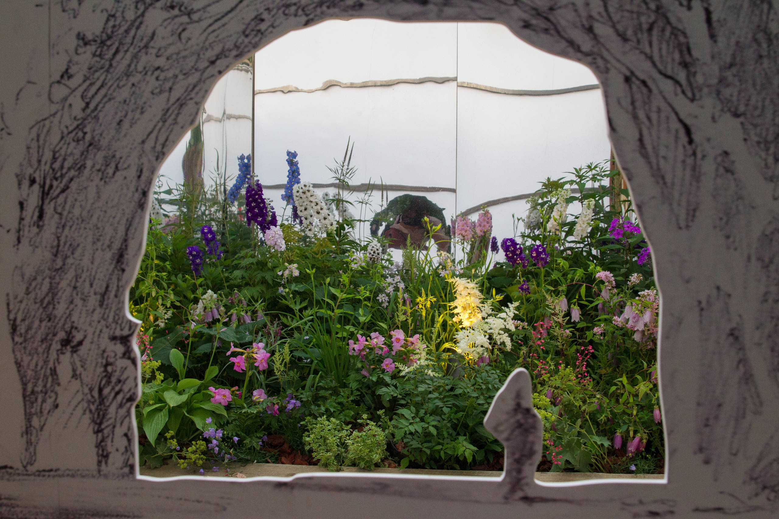 Проект недели: Французский сад на выставке в Москве