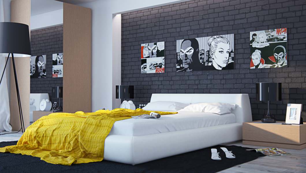 Спальня Vatta+Slide