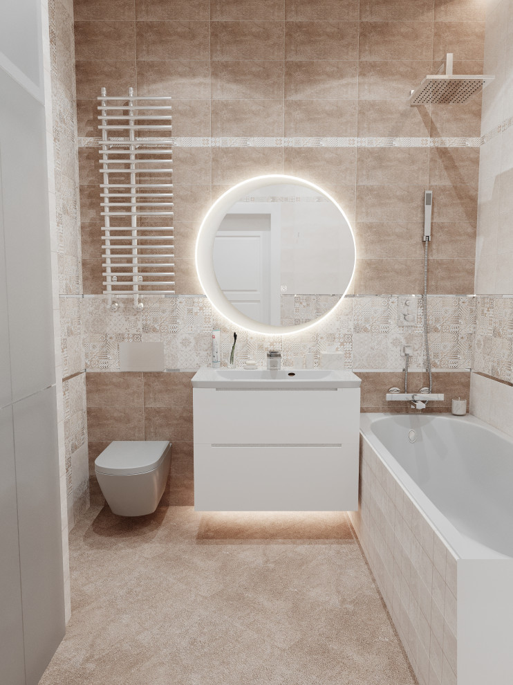 Дизайн-проект квартиры в ЖК Скандинавия