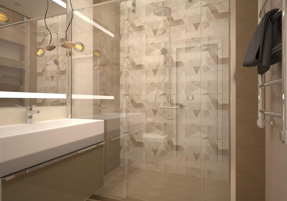 3х-комнатная квартира в современном стиле