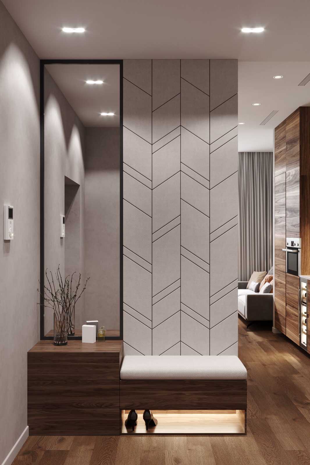 Обложка проекта: Квартира 71 кв.м. в ЖК «Сердце столицы».