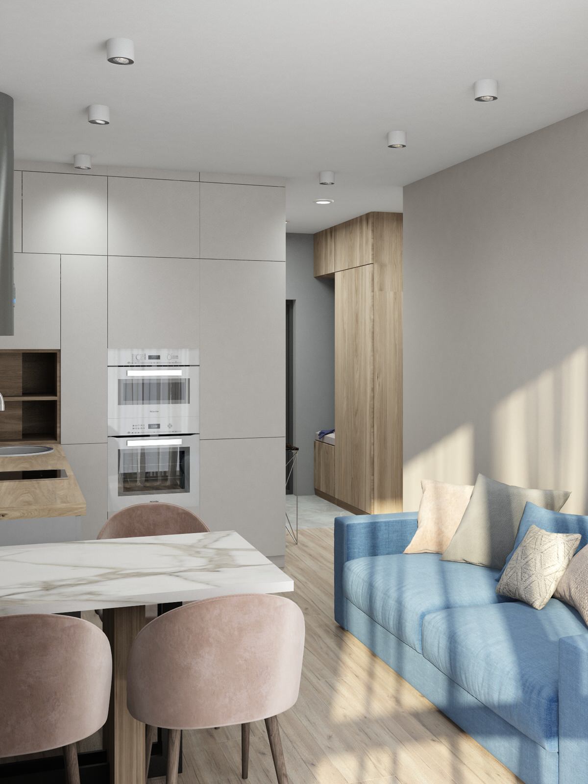 ЖК Метрополия 53 кв.м