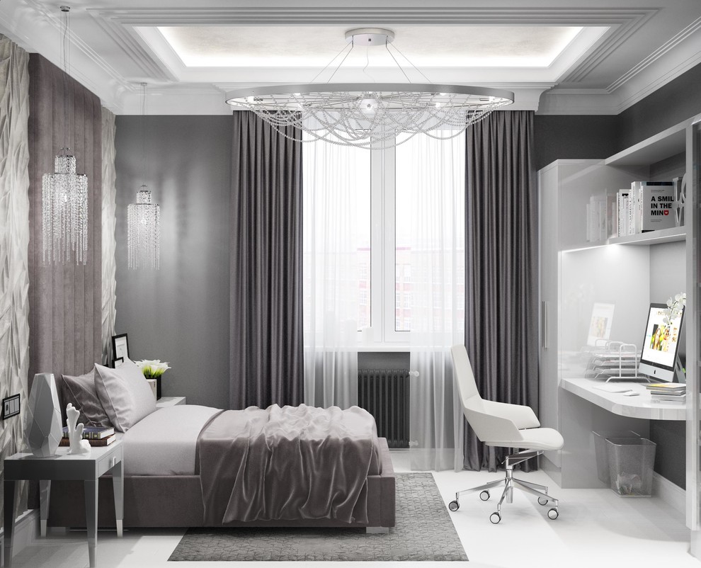 Оттенки Серого