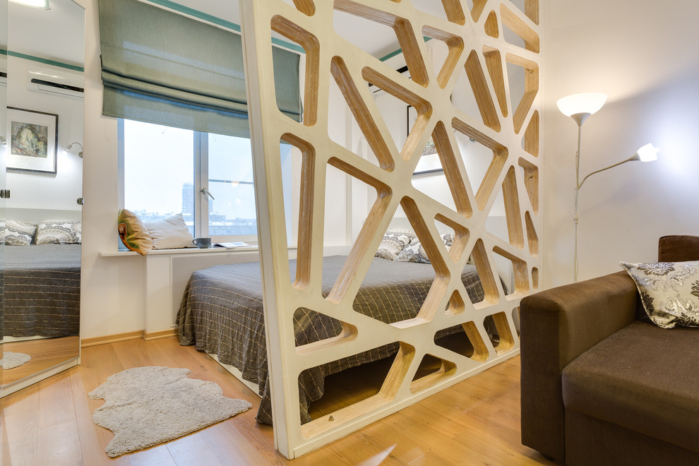 Креативная квартира в московской сталинке