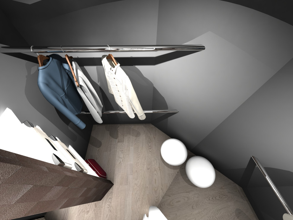 Квартира девушки Бонда