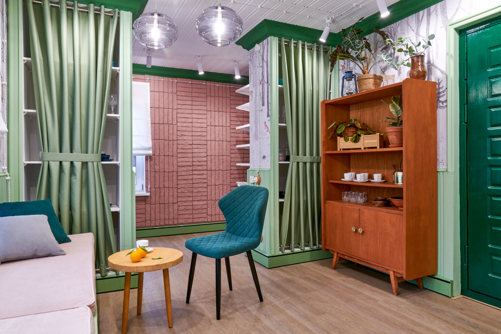 Мастер Холл в русском стиле. "Фазенда. Life" - телеканал "МИР"