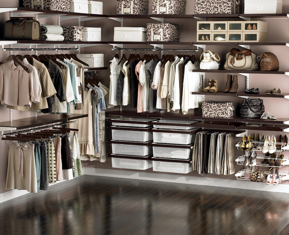 Гардеробные Elfa