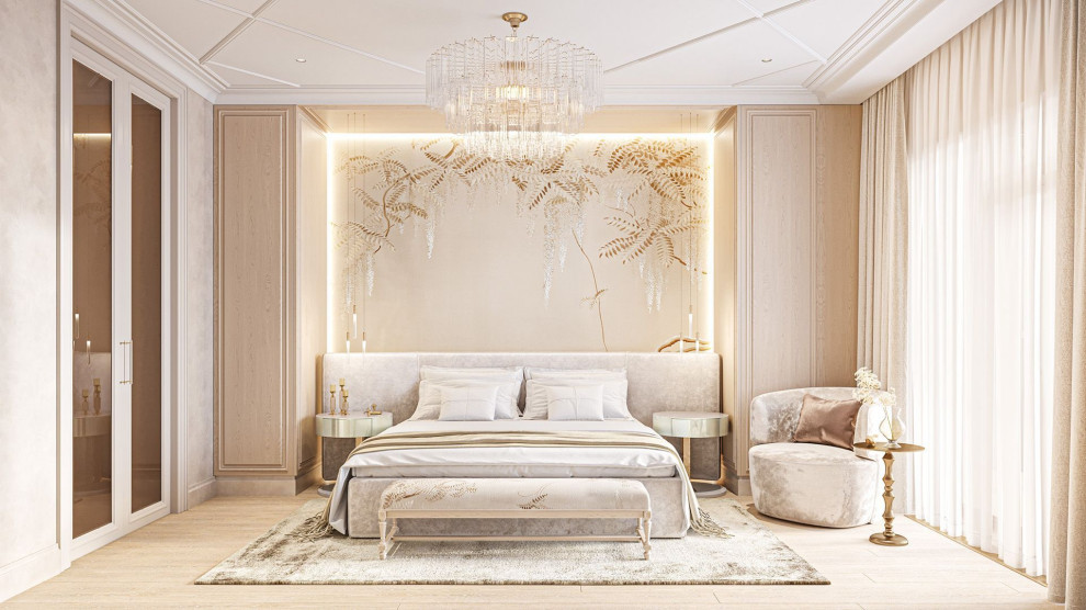 Обложка проекта: ЖК Turandot Residences 127 м2