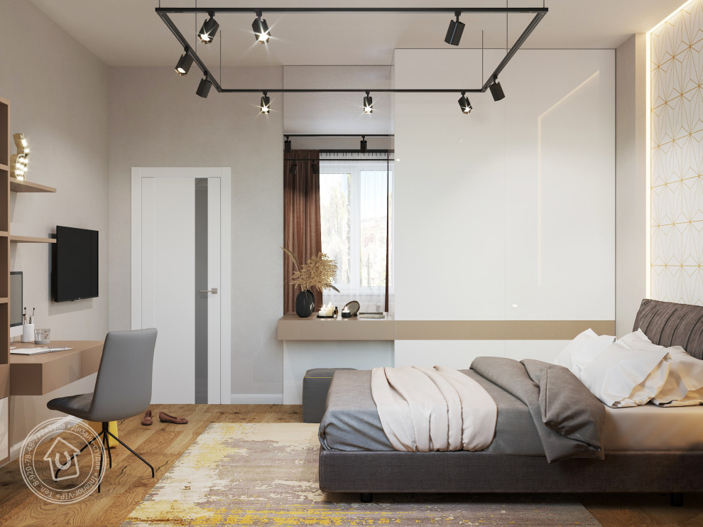 Дизайн-проект детской г.Тула