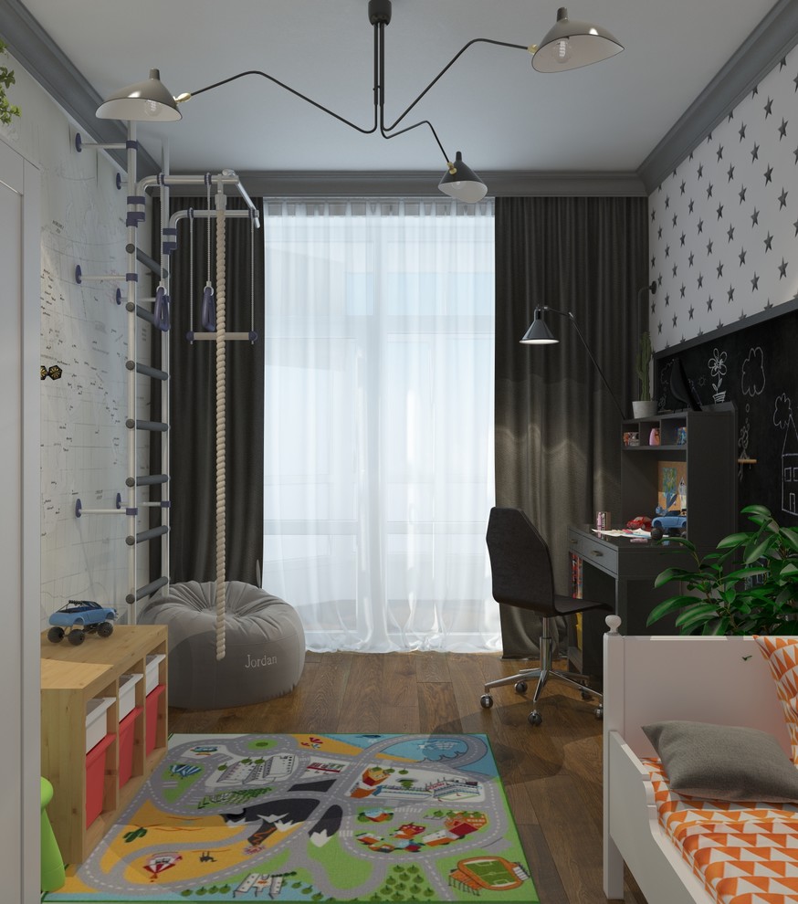 Современная классика в городской квартире