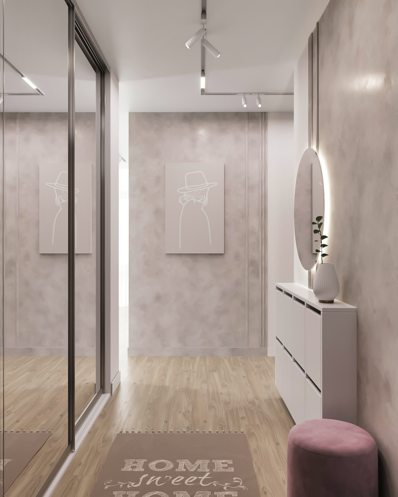 Дизайн проект ЖК ART Город - парк