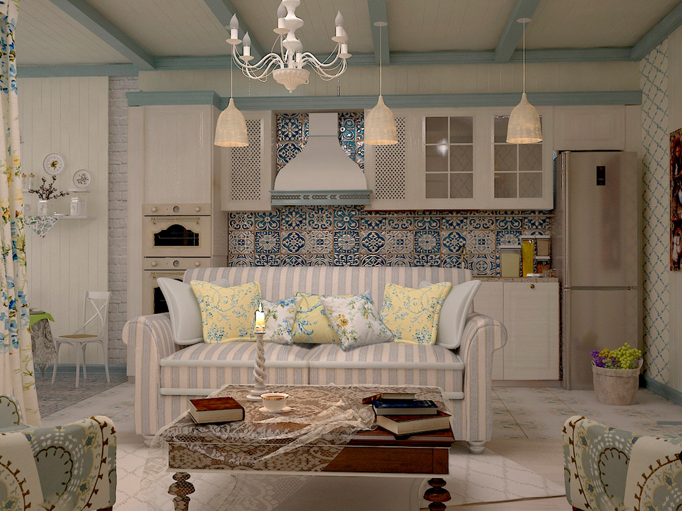 кухня-гостиная