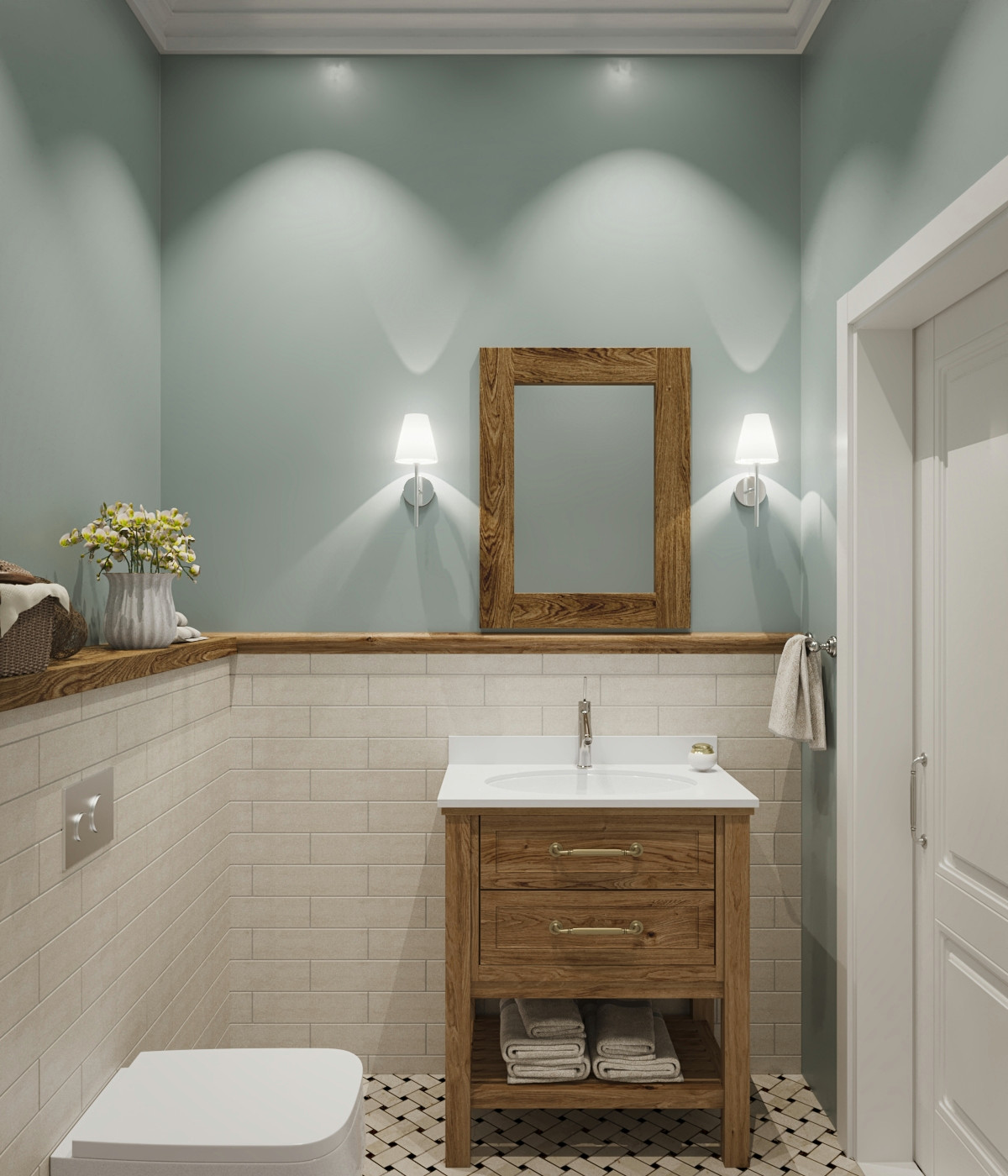 Гостевая ванная