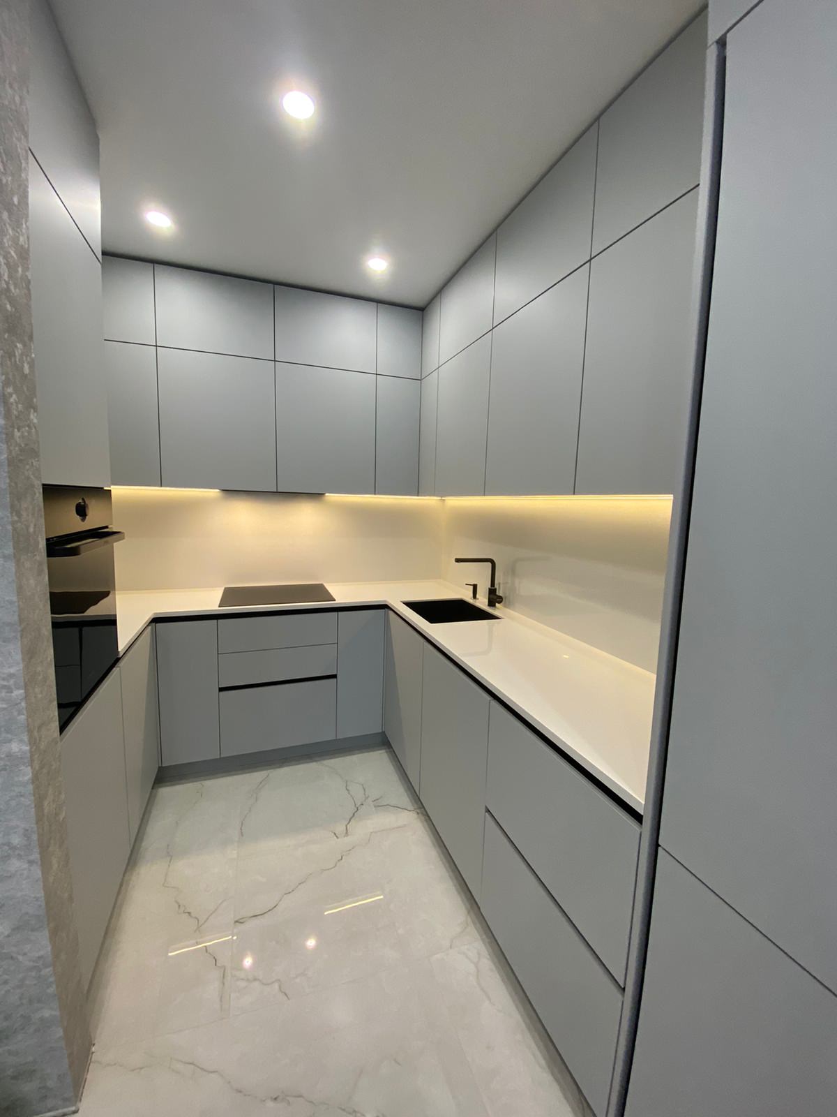 Кухня в ЖК Легенда