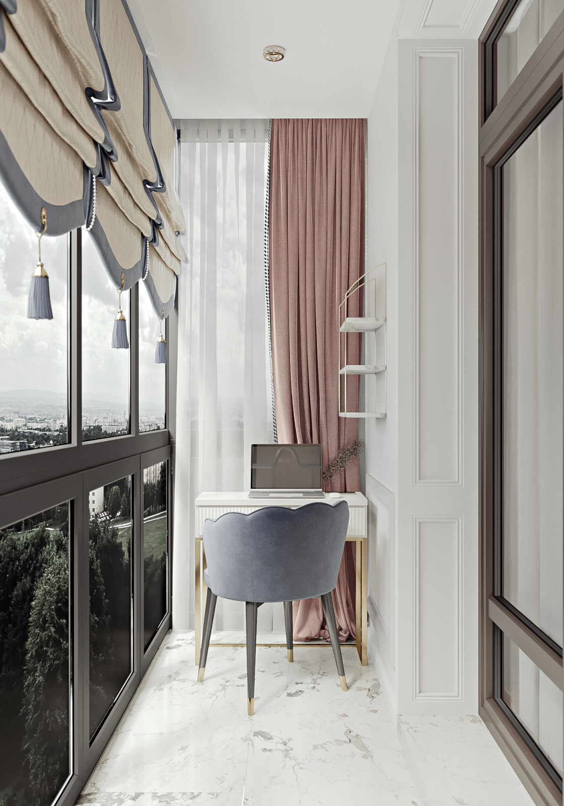 Дизайн интерьера в ЖК Ленинград