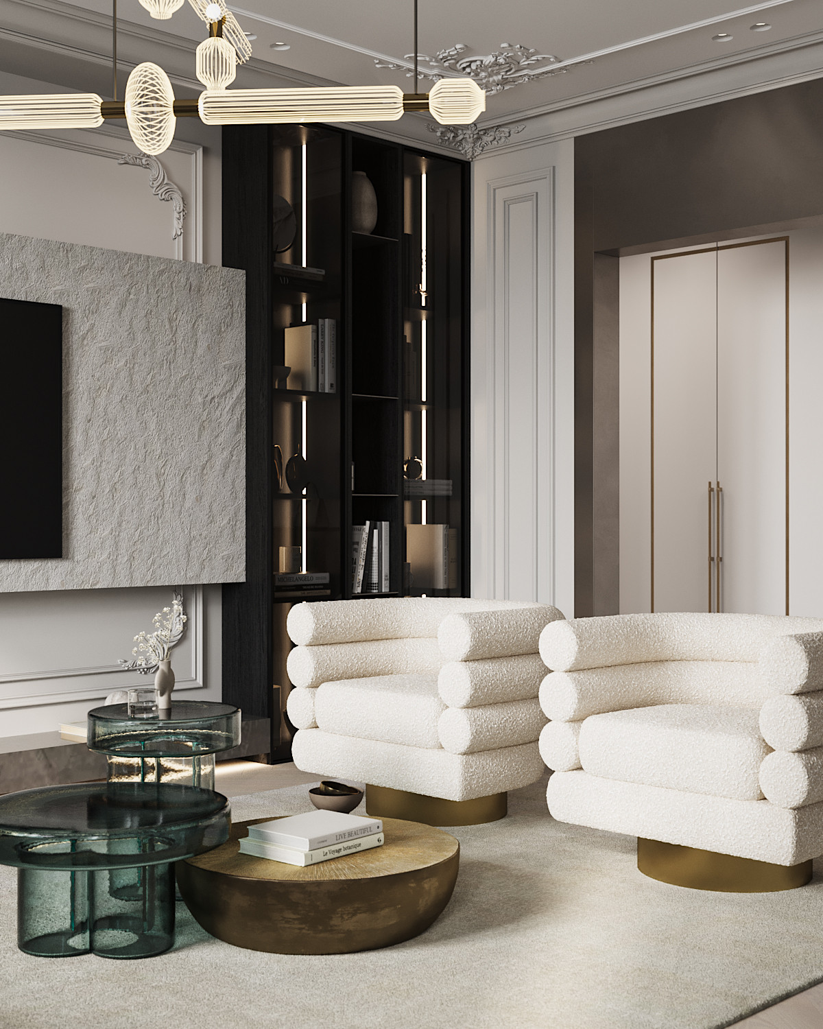 ЖК Лучи (3х комнатная квартира 112 м2 г. Москва)