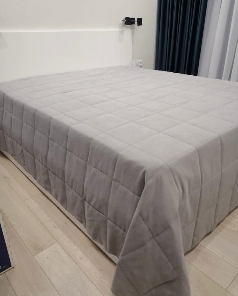 Комплексное оформление квартиры ЖК "Пресня Сити"