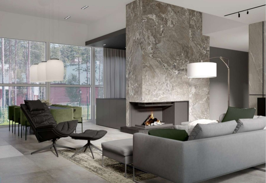 Дом в Ленинградской области