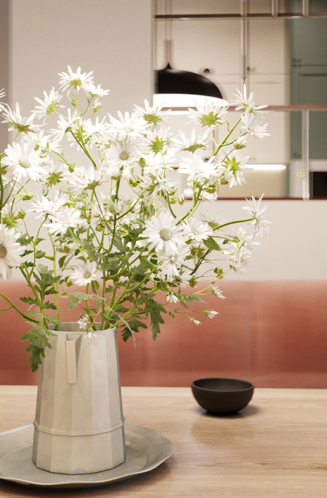 Дизайн-проект Жк Скандинавия 63,7 кв.м