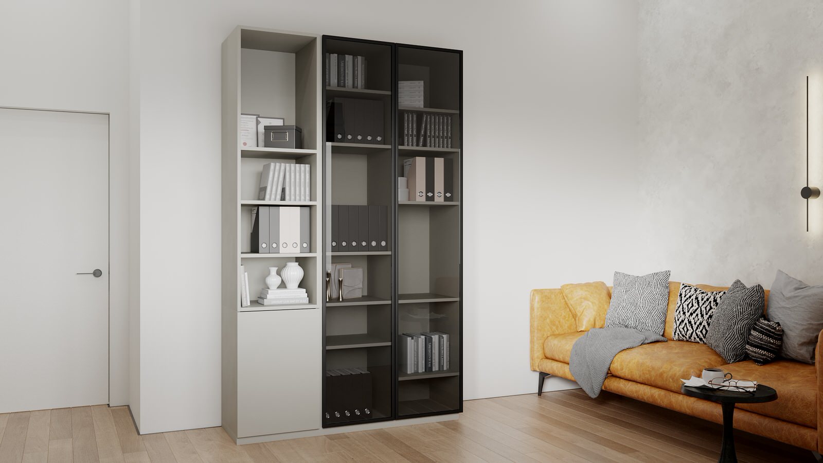 Загородный дом в стиле контемпорари