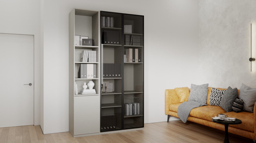 Загородный дом в стиле контемпорари