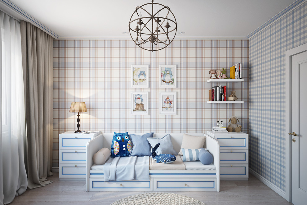 Пастельные оттенки