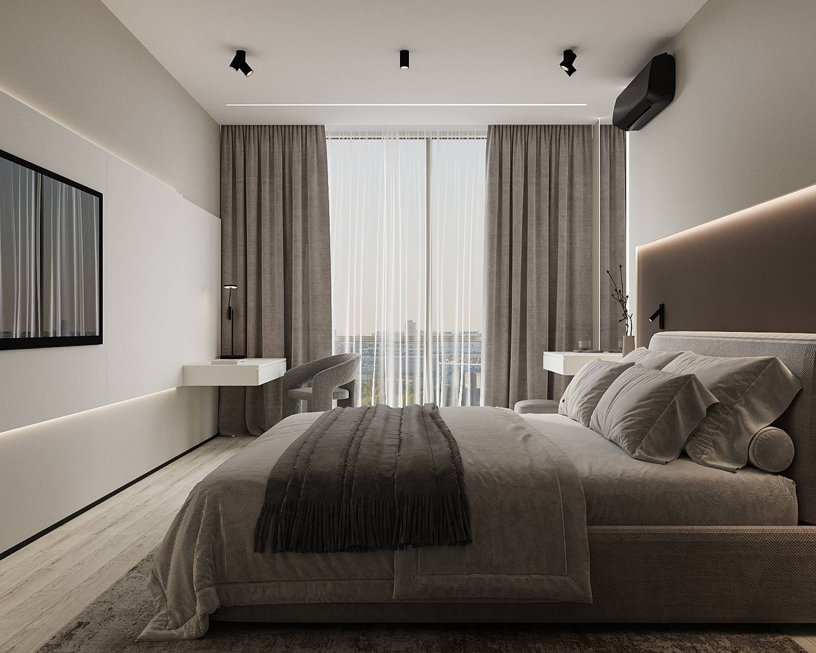 Обложка проекта: Спальня. г. Екатеринбург