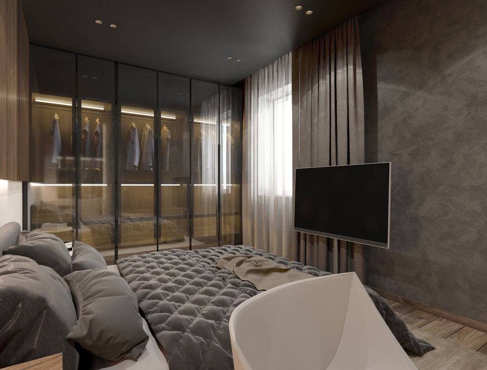 Дом в стиле минимализм