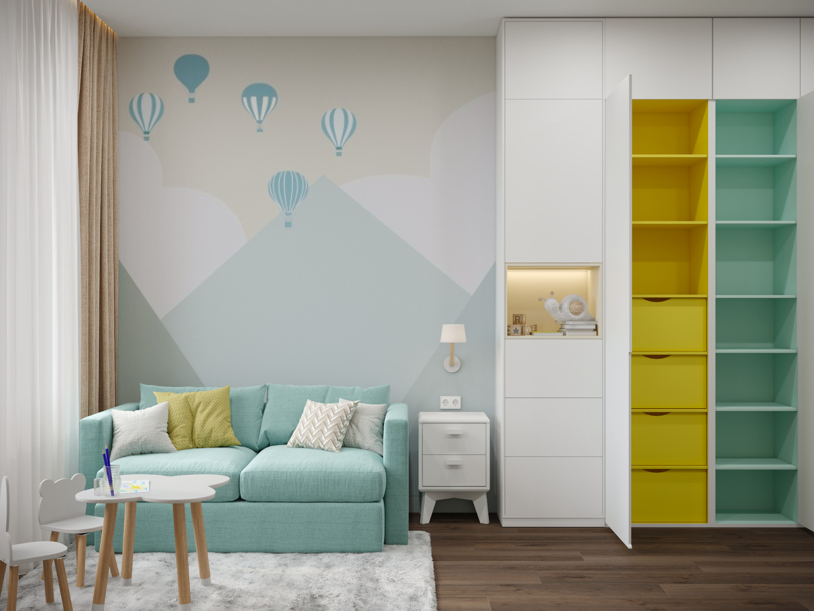 Квартира в ЖК Скандинавия