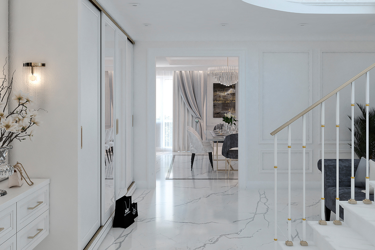 Дом 450 кв.м в Дмитрове (1 этаж)