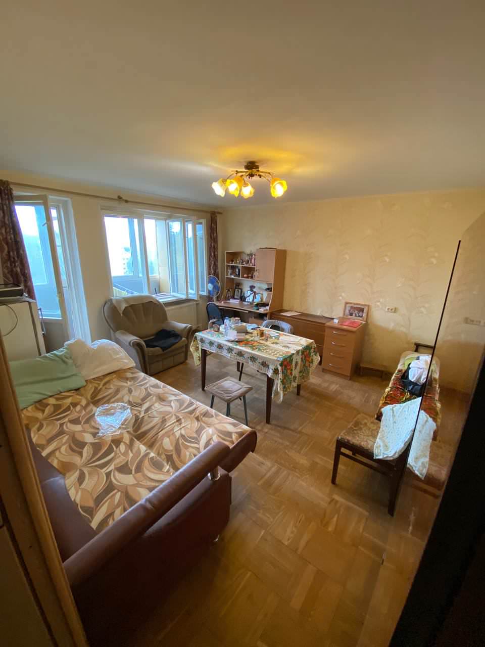 Хоумстэйджинг хрущевки на Проспекте Энгельса