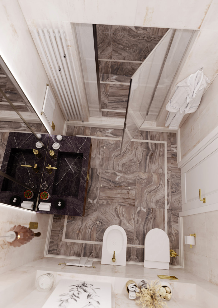 Обложка проекта: Проект интерьера квартиры в ЖК «Солнечный Олимп»