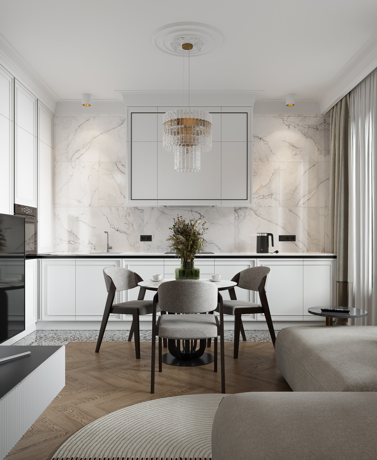 Обложка проекта: ЖК Павелецкая Сити г. Москва