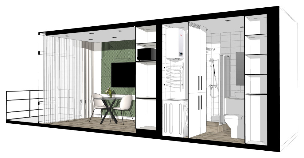 Технический проект/ Если у Вас уже сделан ремонт и частично хотелось бы улучшить