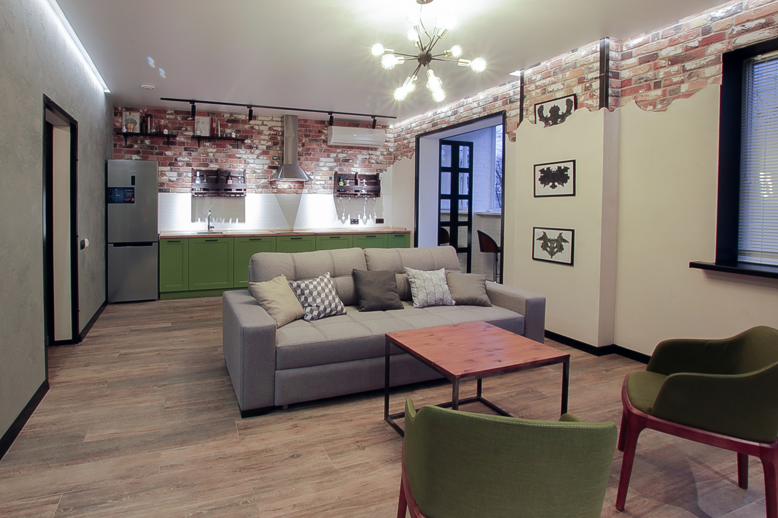 Мужская берлога