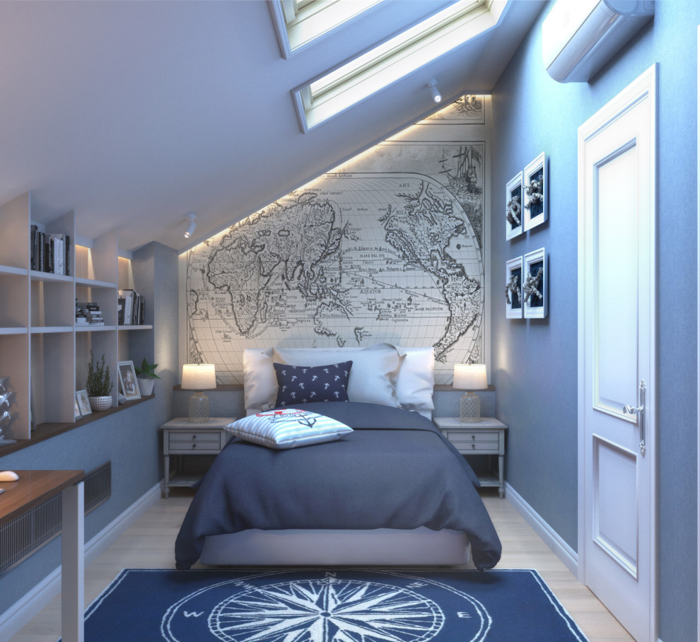 Дизайн проект комнаты мальчика