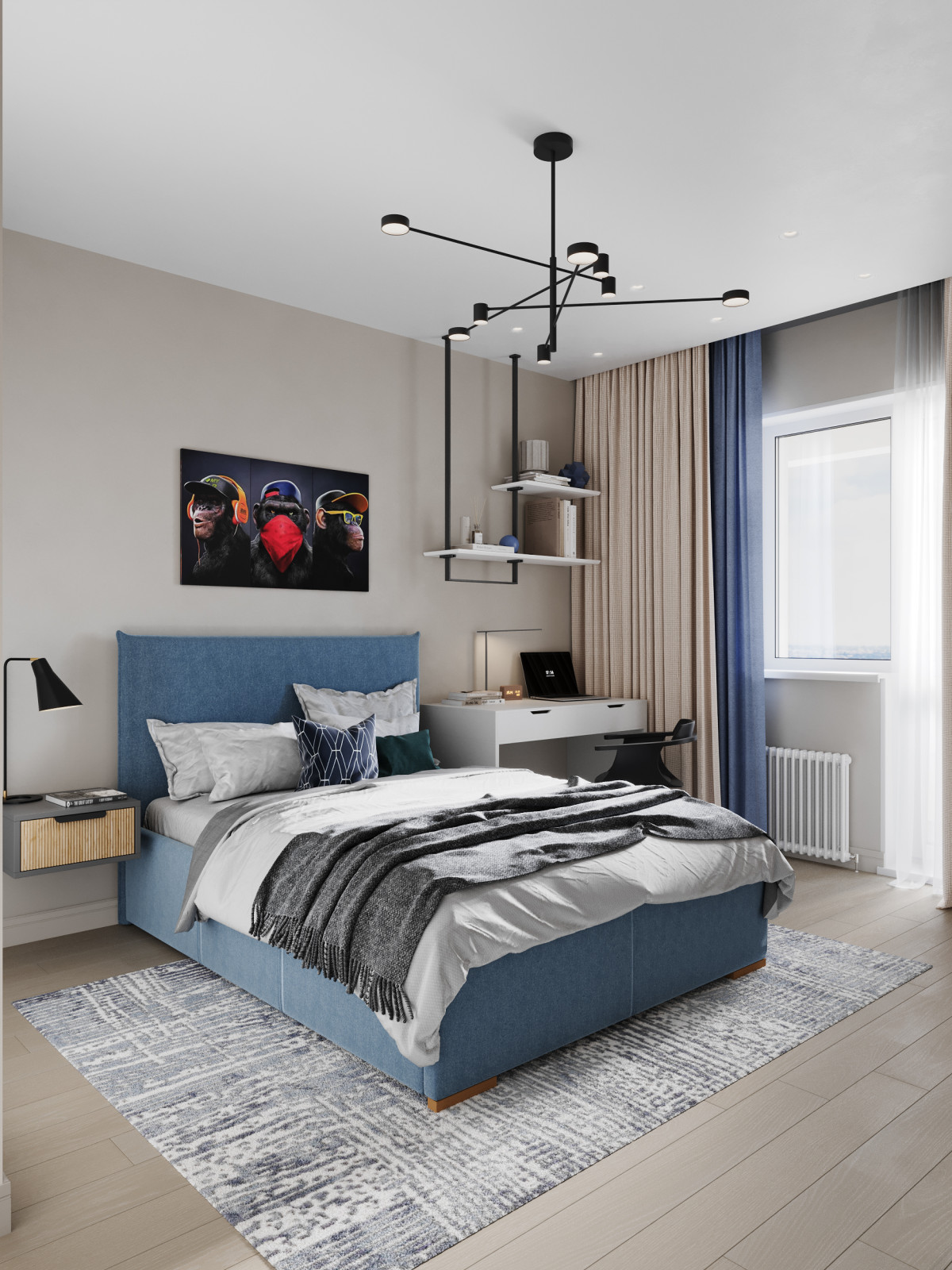 КВАРТИРА В Г. ЗЕЛЕНОГРАД, 70 м²