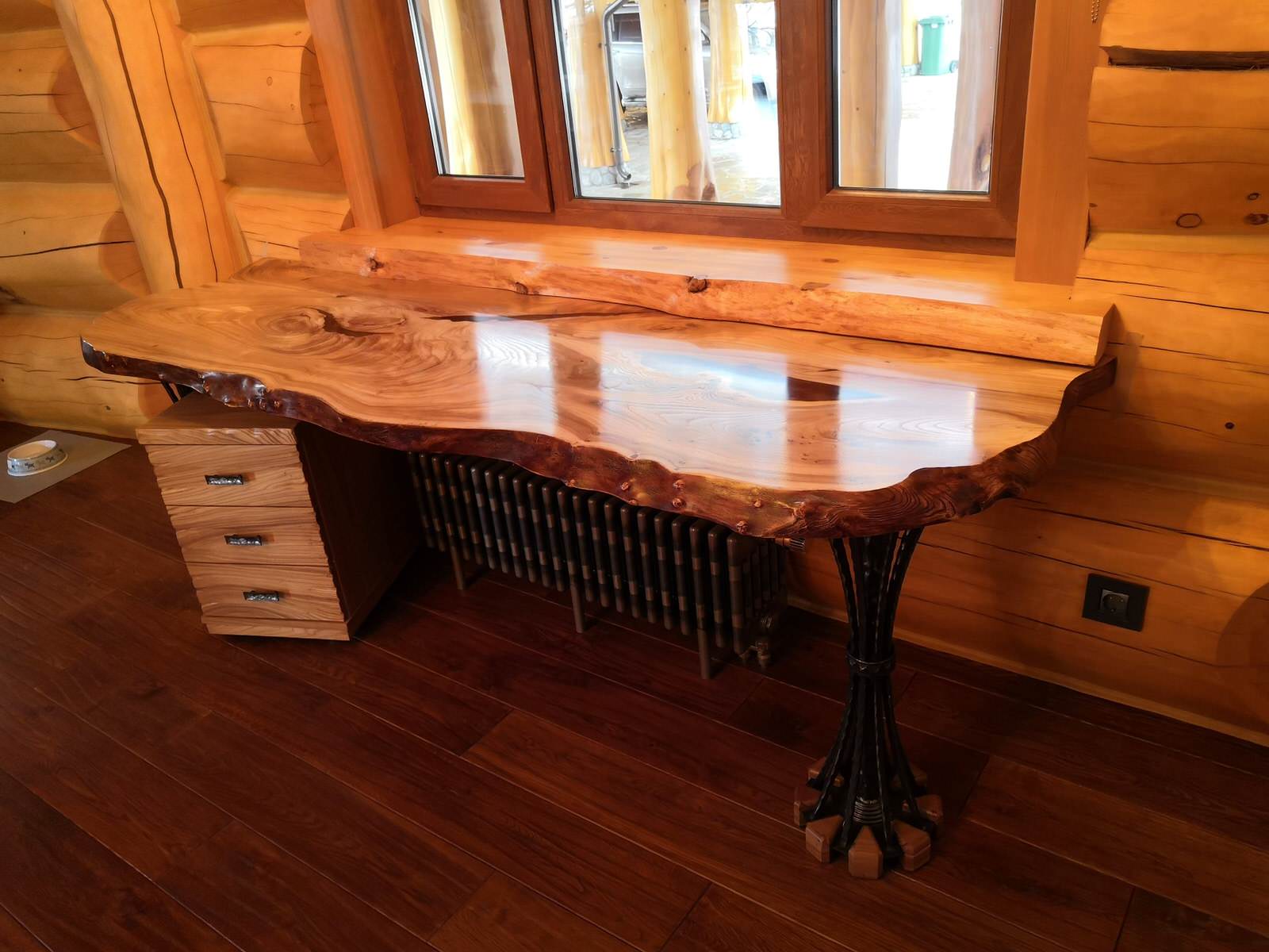 Обложка проекта: Интерьеры из карагача