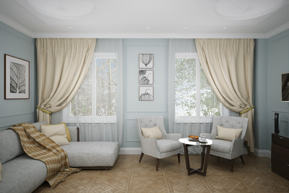 Обложка проекта: Квартира в историческом районе г. Екатеринбурга