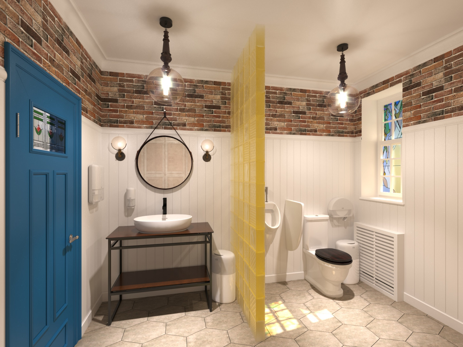 Дизай-проект интерьера кафе-пекарни