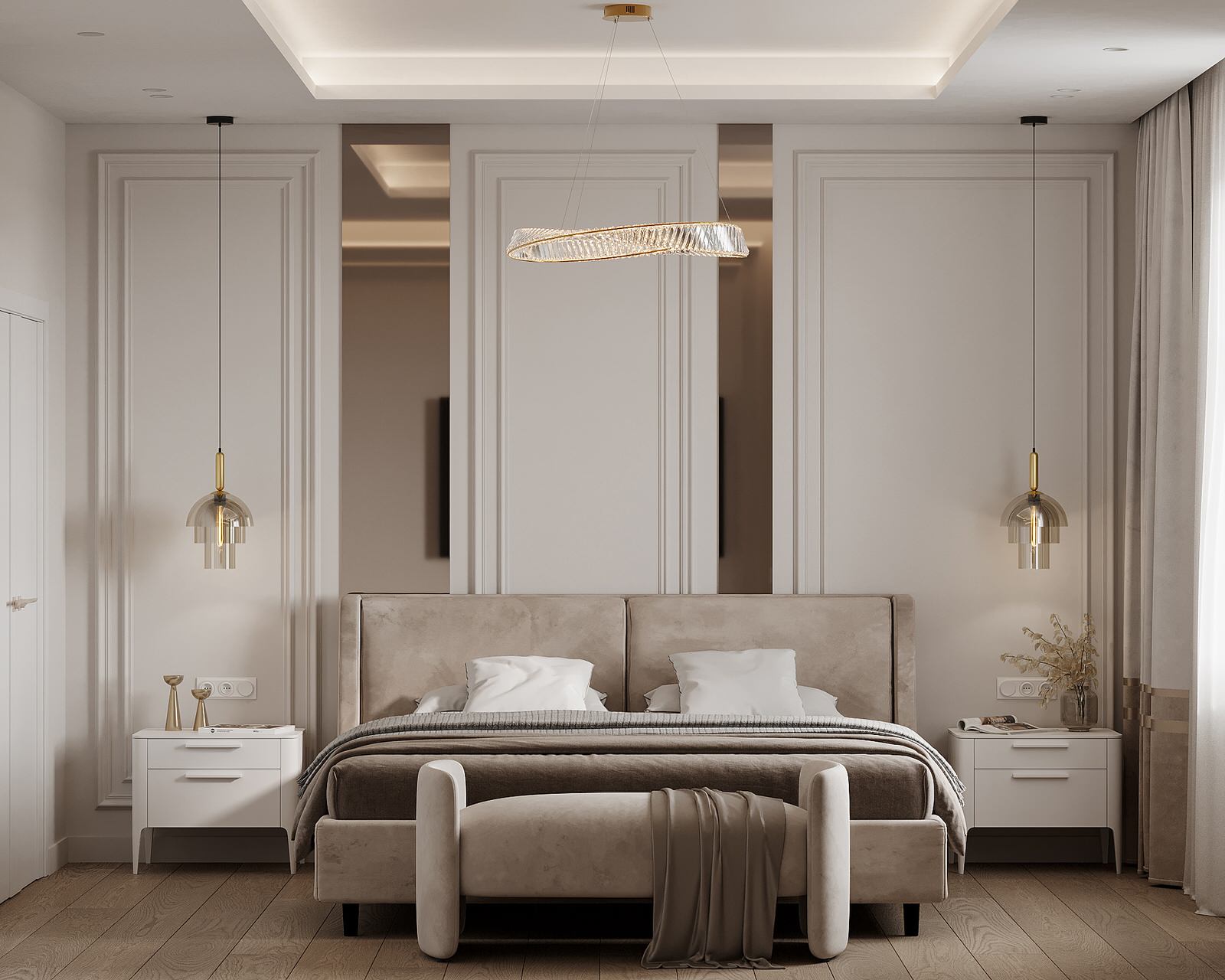 Дизайн-проект дома 200 м2 г.Москва