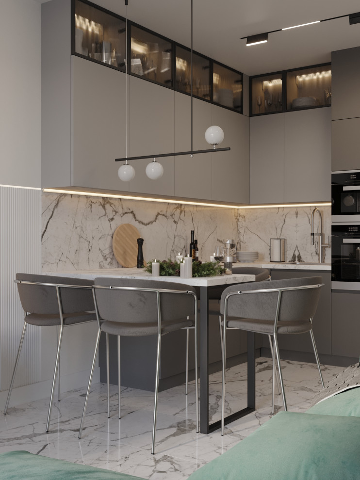 Однокомнатная квартира для молодой девушки, площадь 41 кв.м