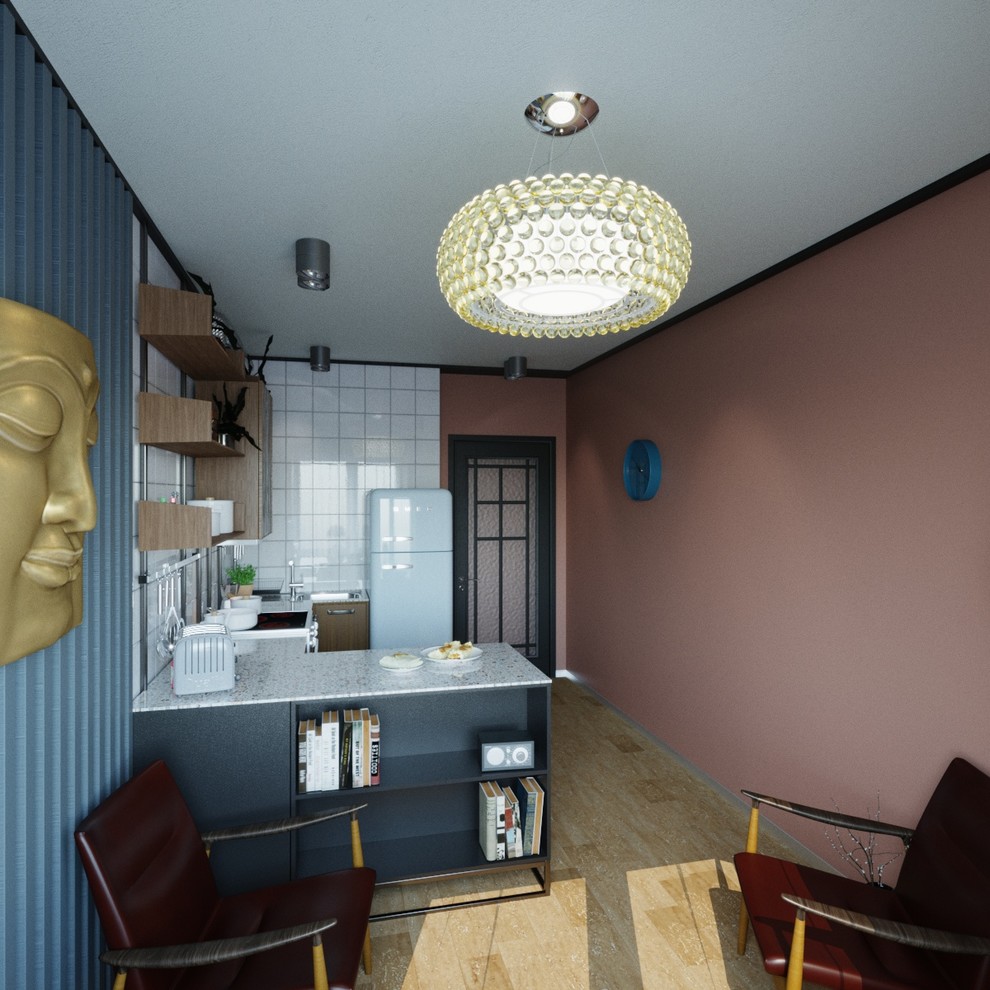 Кухня в современном стиле